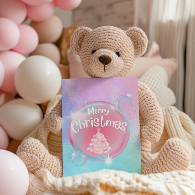 Vibrant Christmas  Postcard (Creator Uploaded)