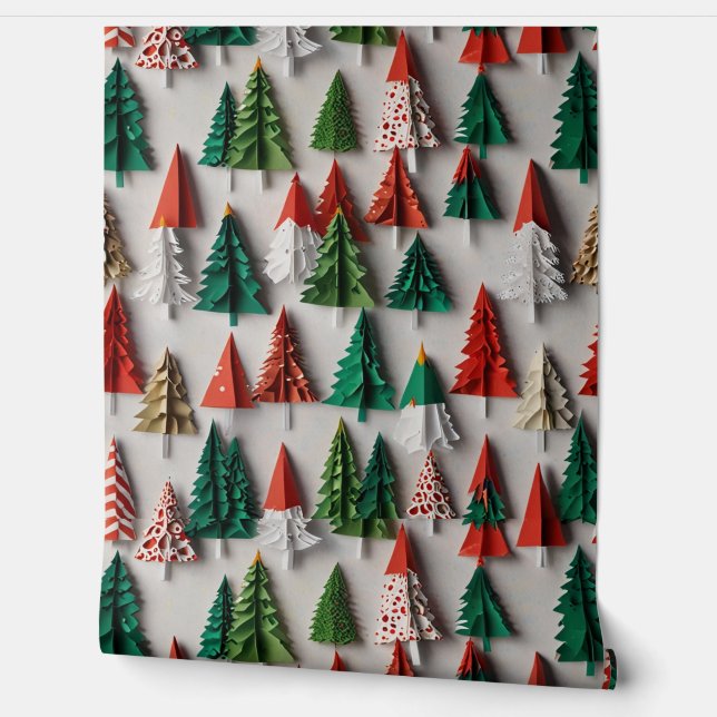 VIBRANT CHRISTMAS Wallpaper (Unrolling)