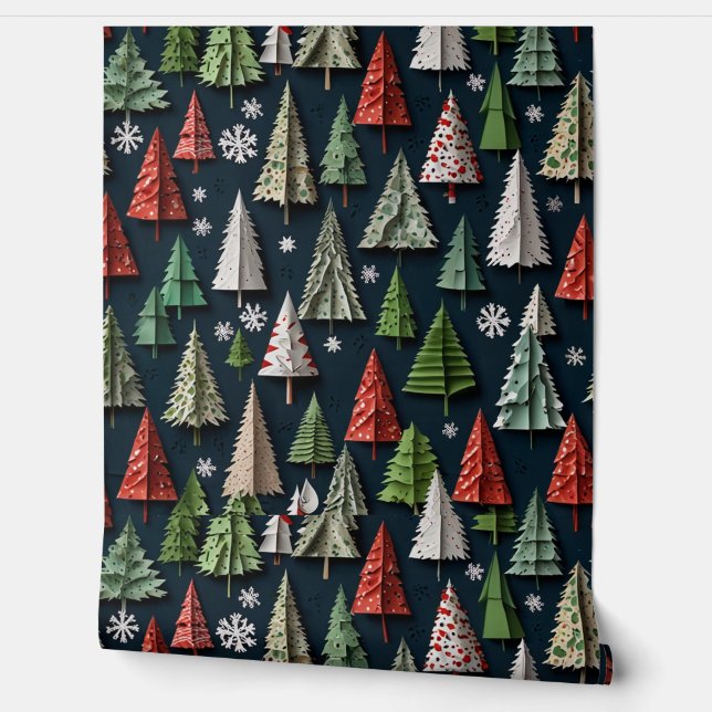 VIBRANT CHRISTMAS Wallpaper (Unrolling)