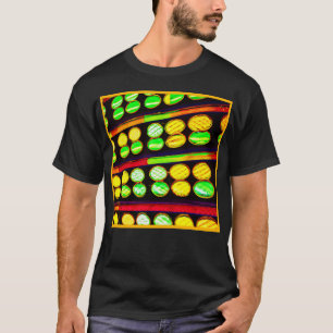 Vibrant Chromatic Artistry Pattern T-Shirt