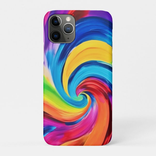 Vibrant Chromatic Dance Case-Mate iPhone Case (Back)