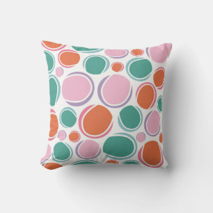 Vibrant Circular Pattern Cushion