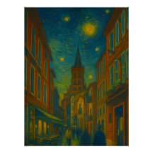 Vibrant City Views