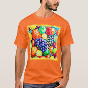 Vibrant Color of Fruits. Buy Now T-Shirt