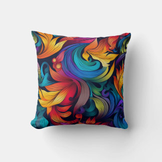 VIBRANT COLOR PILLOW