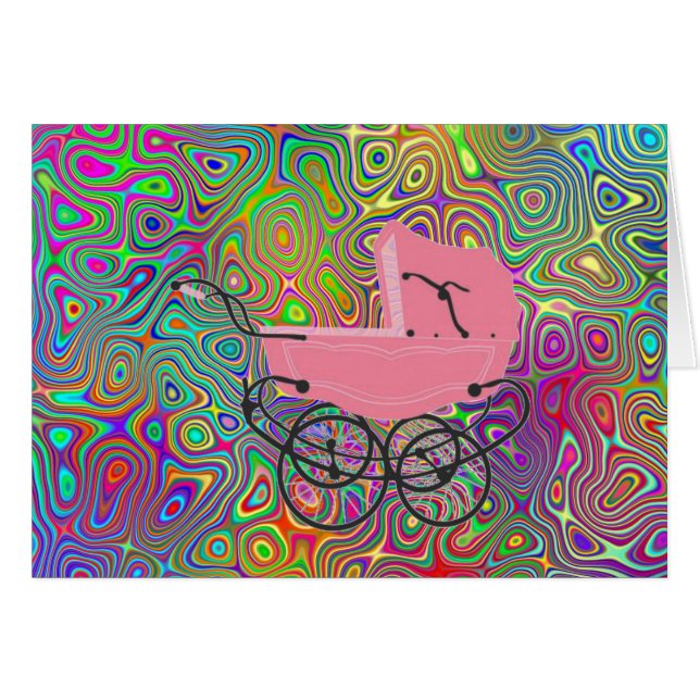 Vibrant Colored Swirls (Front Horizontal)