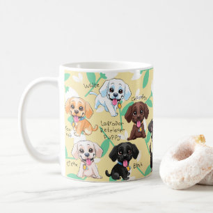 Vibrant Colorful Dog Art• Art StyleFor Dog Lovers  Coffee Mug