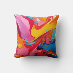 Vibrant Colors Cushion