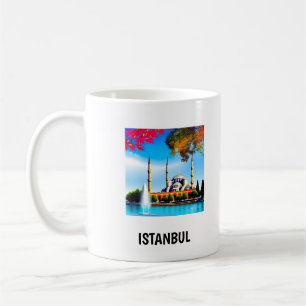 Vibrant Colors ISTANBUL  Coffee Mug