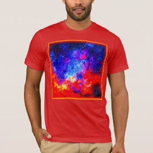 Vibrant Colors of Nebulae. Buy Now T-Shirt