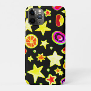 Vibrant Colour Explosion Fruits Star Pattern iPhone 11 Pro Case