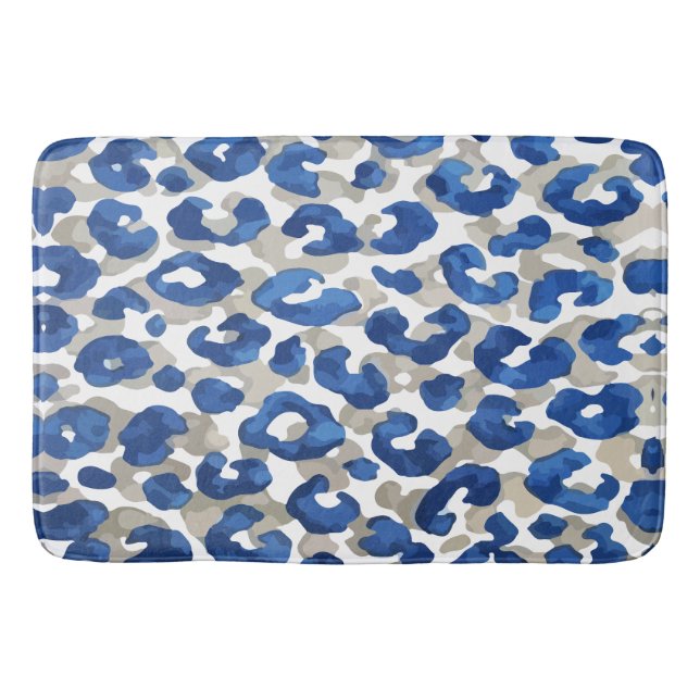 Vibrant Colour Explosions Bath Mat (Front)