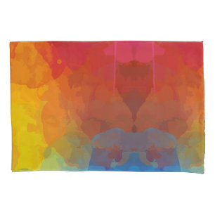 Vibrant Colour Explosions Pillowcase