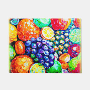Vibrant Colour of Fruits. Buy Now Doormat
