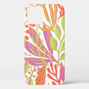 Vibrant colour print iPhone 12 case