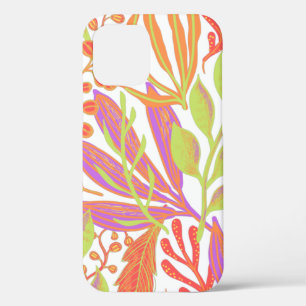 Vibrant colour print iPhone 12 pro case
