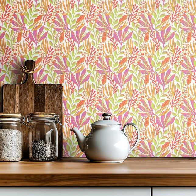 Vibrant colour print tile (Creator Uploaded)