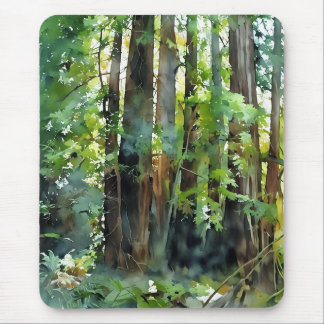 Vibrant colour scenic Mousepad