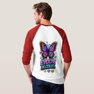 Vibrant Colour Splash T-Shirt