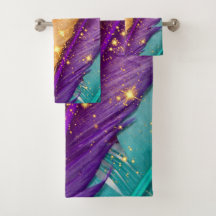 Vibrant Coloured Feathers