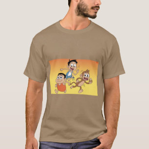 Vibrant Colourful Art Tee