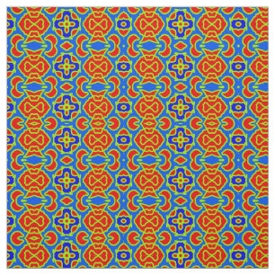Vibrant colourful attractive fabric pattern design