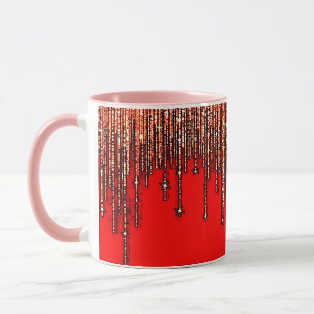 Vibrant Colourful Combo Mug – Perfect Size, Digita (Left)