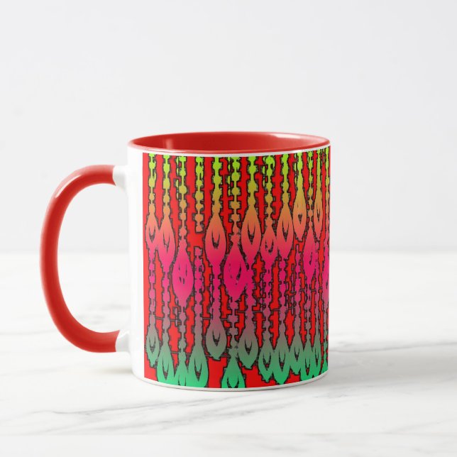 Vibrant Colourful Combo Mug – Perfect Size, Digita (Left)