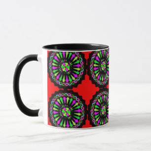 Vibrant Colourful Combo Mug – Perfect Size, Digita