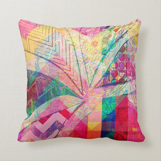 funky cushion