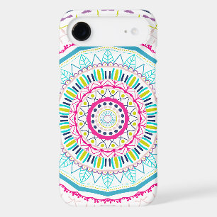 Vibrant Colourful Mandala Art