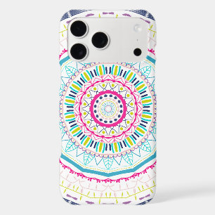 Vibrant Colourful Mandala Art