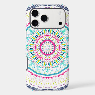 Vibrant Colourful Mandala Art