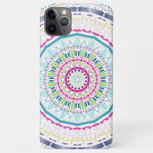 Vibrant Colourful Mandala Art iPhone 11 Pro Max Case