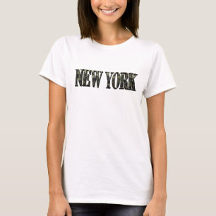 Vibrant Colourful NEW YORK Shirt Design
