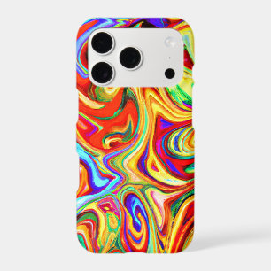 Vibrant Colourful Pattern Artwork