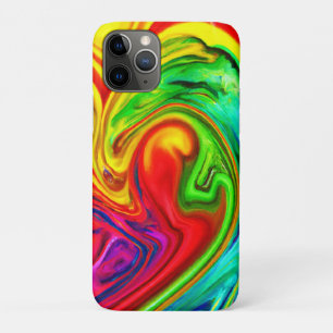 Vibrant Colourful Pattern iPhone 11 Pro Case
