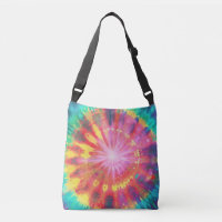 Vibrant Colourful Tie-Dye #1
