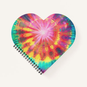 Vibrant Colourful Tie-Dye #1 Notebook