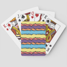 Vibrant Colourful Wavy Stripes