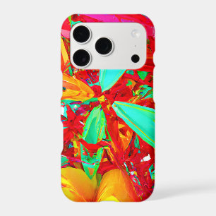 Vibrant Colours Abstract Pattern