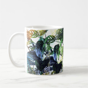 Vibrant Colours Abstract Pattern Design Coffee Mug