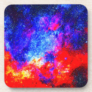 Vibrant Colours of Nebulae. Buy Now Coaster