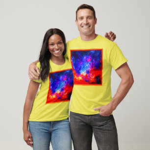 Vibrant Colours of Nebulae. Buy Now T-Shirt