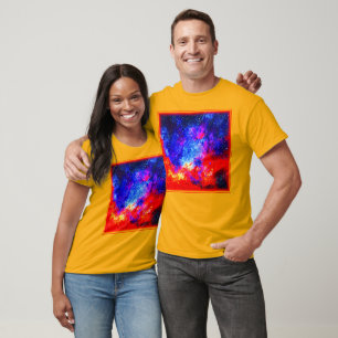 Vibrant Colours of Nebulae. Buy Now T-Shirt