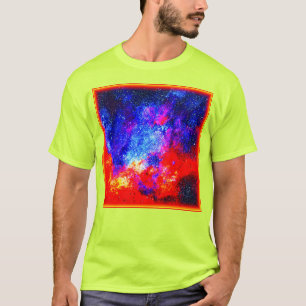 Vibrant Colours of Nebulae. Buy Now T-Shirt