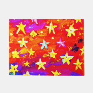 Vibrant Colours of Stars. Buy Now Doormat