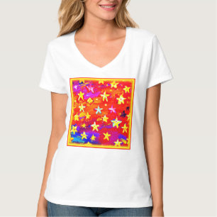 Vibrant Colours of Stars. Buy Now T-Shirt