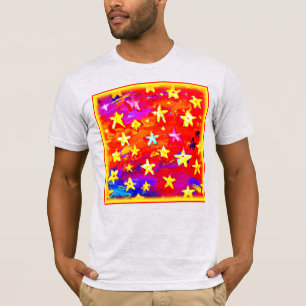 Vibrant Colours of Stars. Buy Now T-Shirt