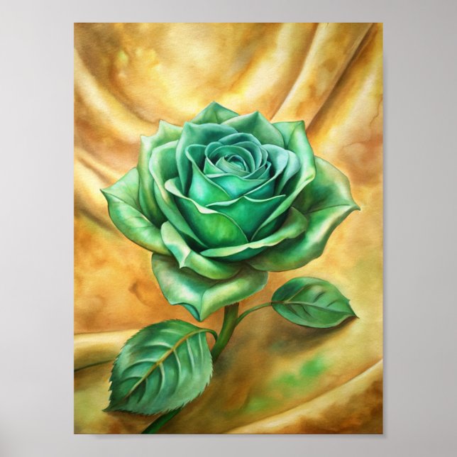 Vibrant colours poster (Front)